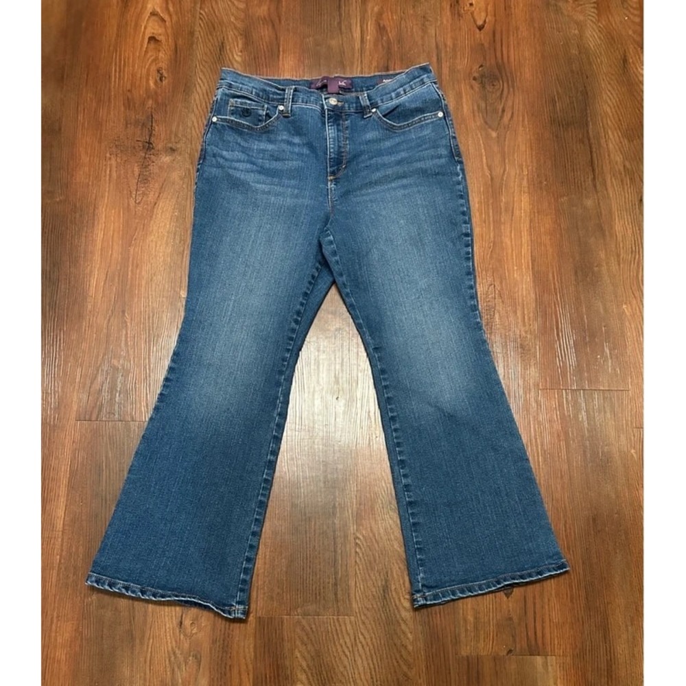 Gloria Vanderbilt Amanda Bootcut Jeans 12PS Blue